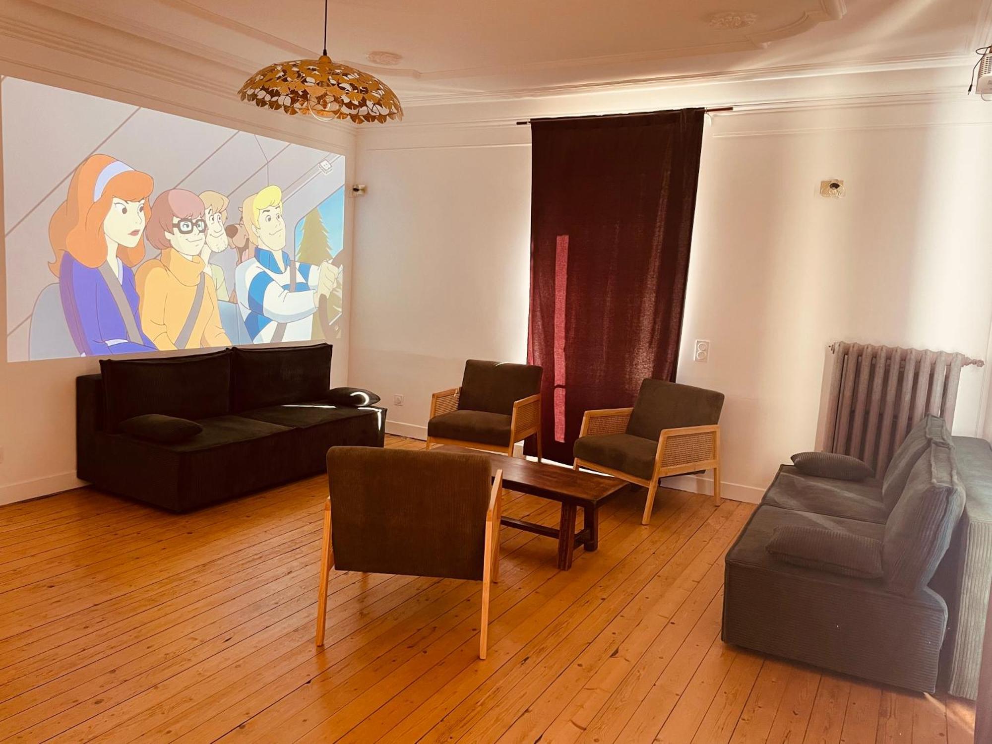 Maison De Famille Et D'Ami-E-S Valady Exteriör bild